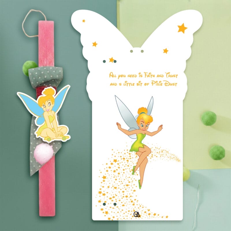Λαμπάδα Tinkerbell 2