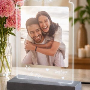 Φωτιστικό plexiglass κορνίζα couple