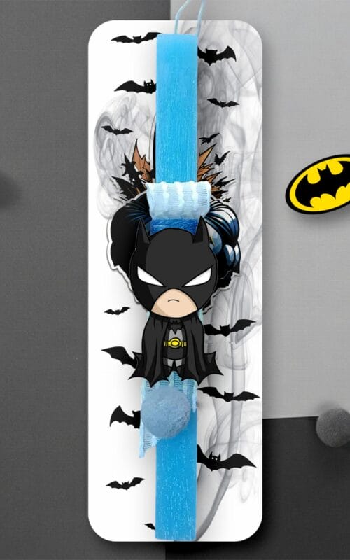 batman2 Λαμπάδα Batboy
