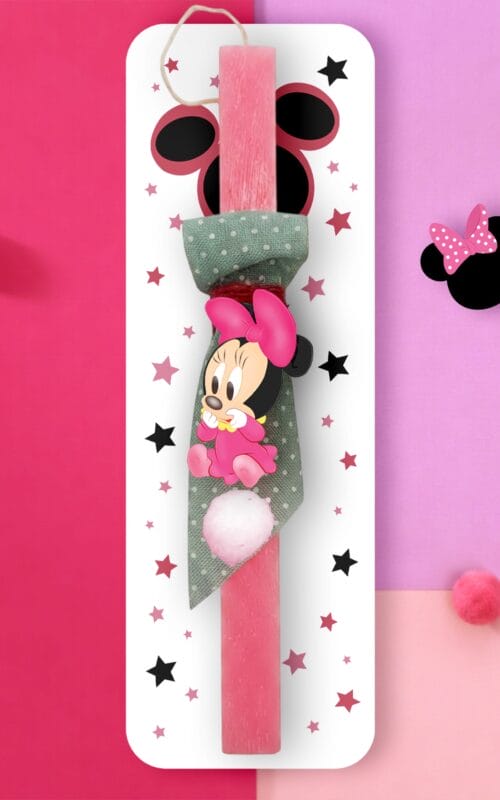 minnie2 Λαμπάδα Minnie