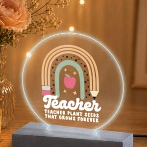 Φωτιστικό plexiglass Teacher Pencil