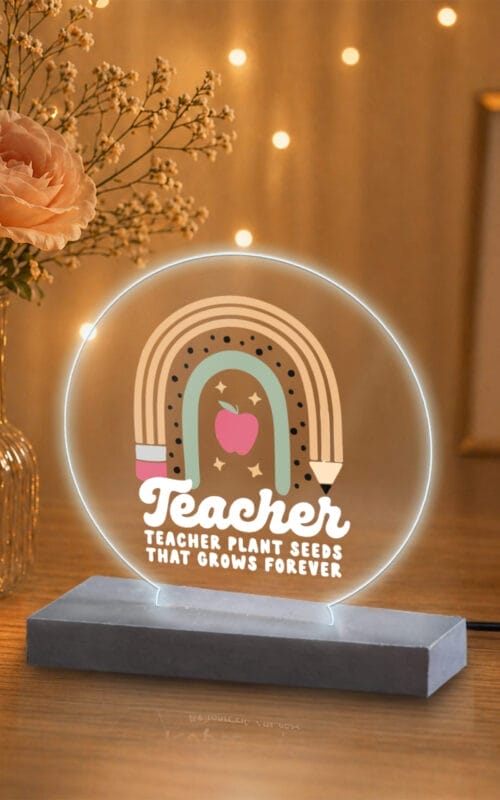 Φωτιστικό plexiglass Teacher Pencil
