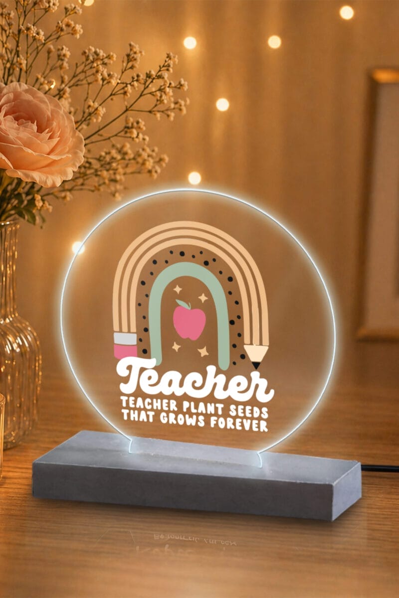 Φωτιστικό plexiglass Teacher Pencil