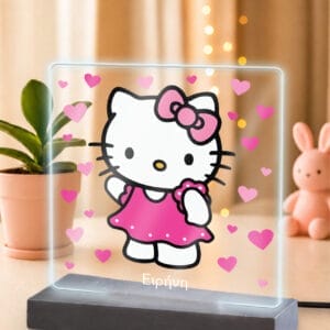 Φωτιστικο Plexiglass Kitty