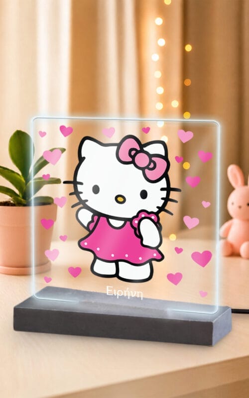 Φωτιστικο Plexiglass Kitty