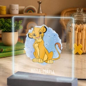 Φωτιστικό Plexiglass Simba
