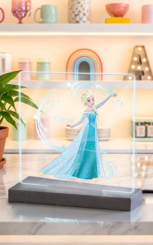 Φωτιστικό Plexiglass Elsa