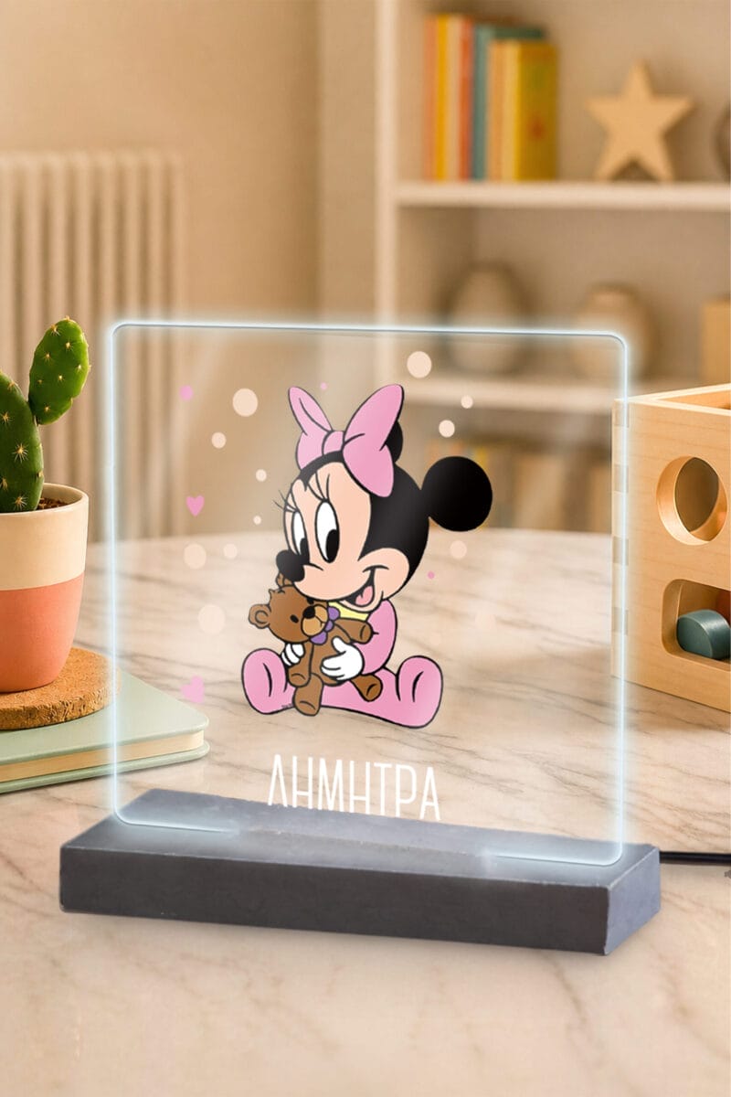 Φωτιστικό Plexiglass Minnie