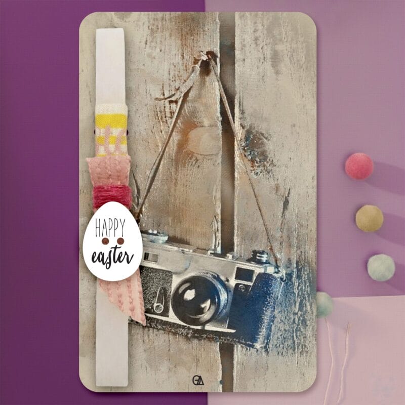 Λαμπάδα Camera Vintage
