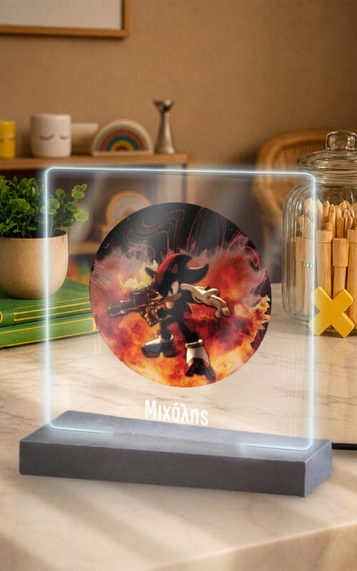 Φωτιστικό Plexiglass Shadow