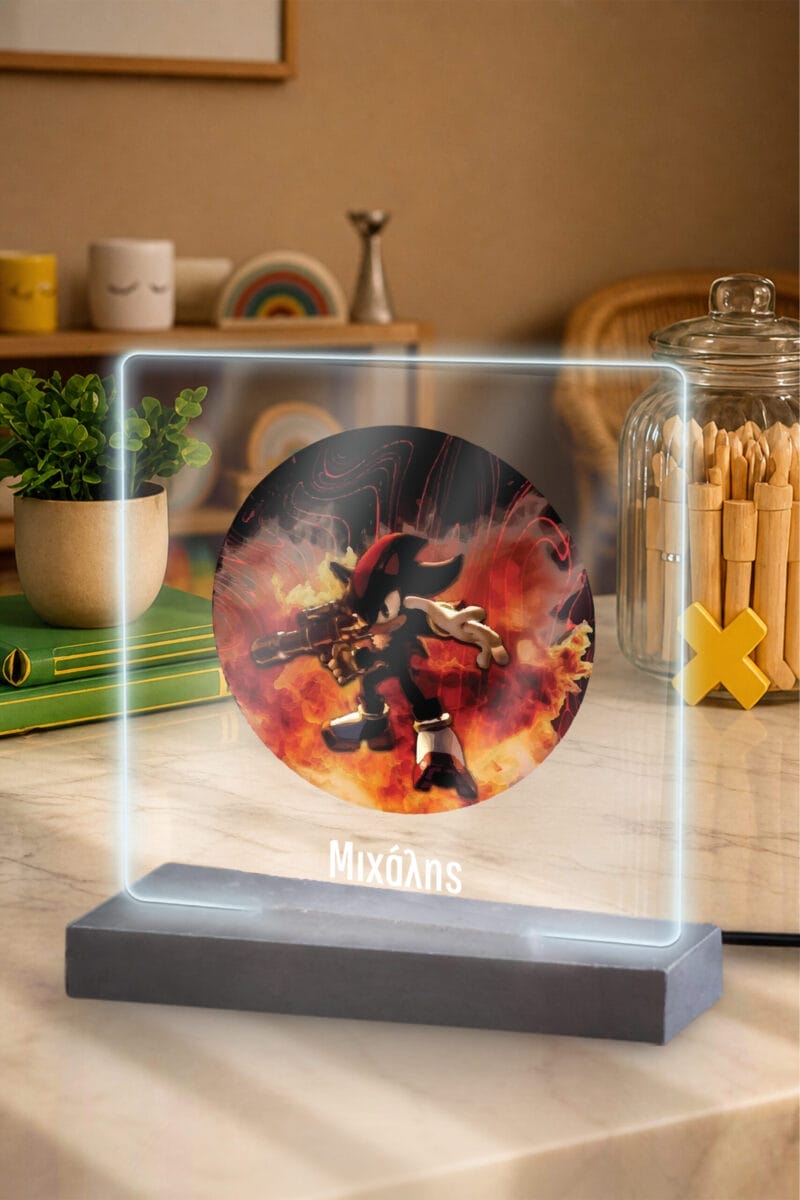 Φωτιστικό Plexiglass Shadow