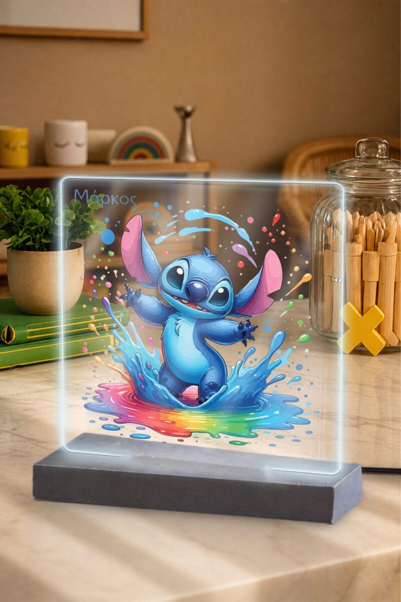 Φωτιστικό Plexiglass Stitch