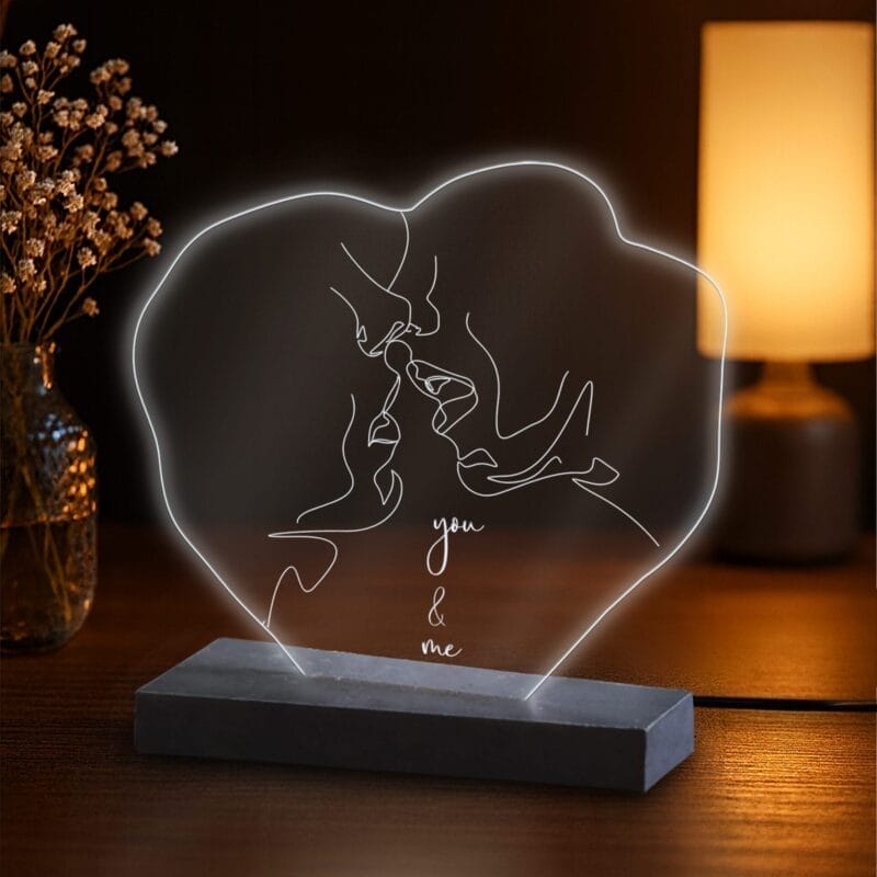 Επιτραπέζιο φωτιστικό face 2