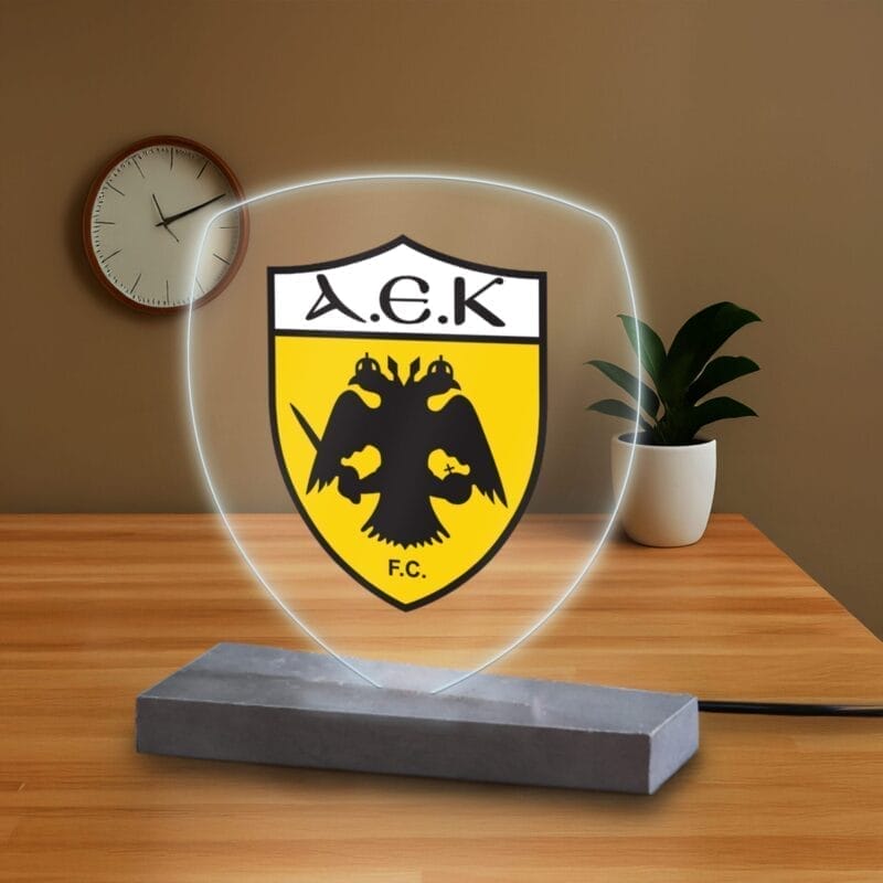 Φωτιστικό plexiglass AEK