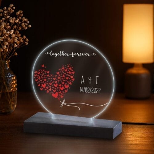 Φωτιστικό Plexiglass Together Forever