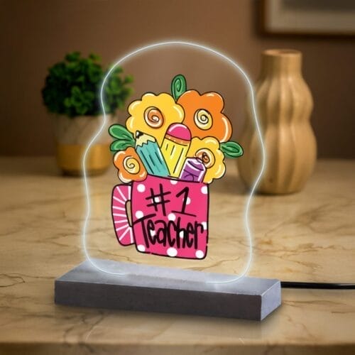 Φωτιστικό plexiglass Teacher