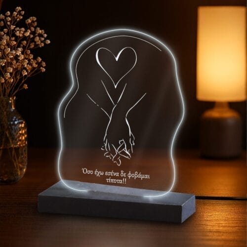 Επιτραπέζιο φωτιστικό Hands 2