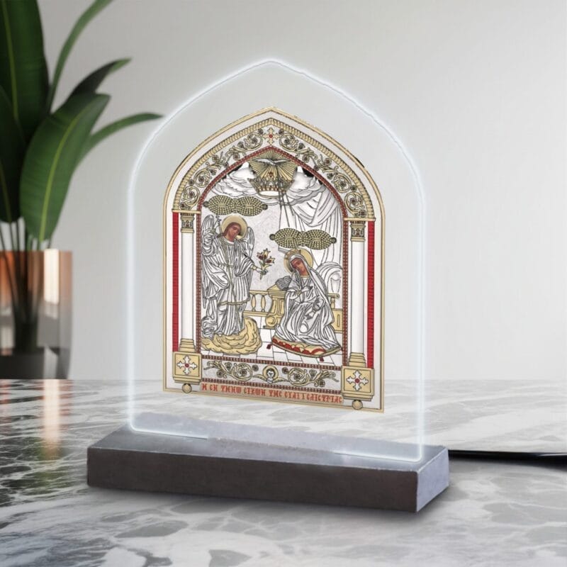 Φωτιστικό plexiglass Παναγία της Τήνου