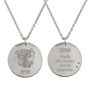 Κολιέ Gemini 2 όψεων