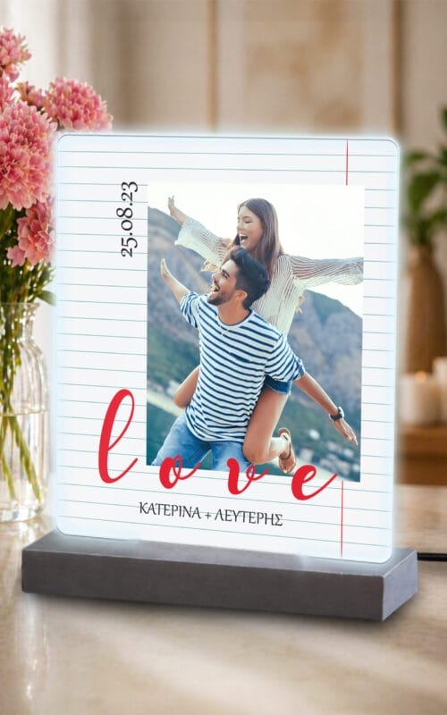 Επιτραπέζιο φωτιστικό Love Note