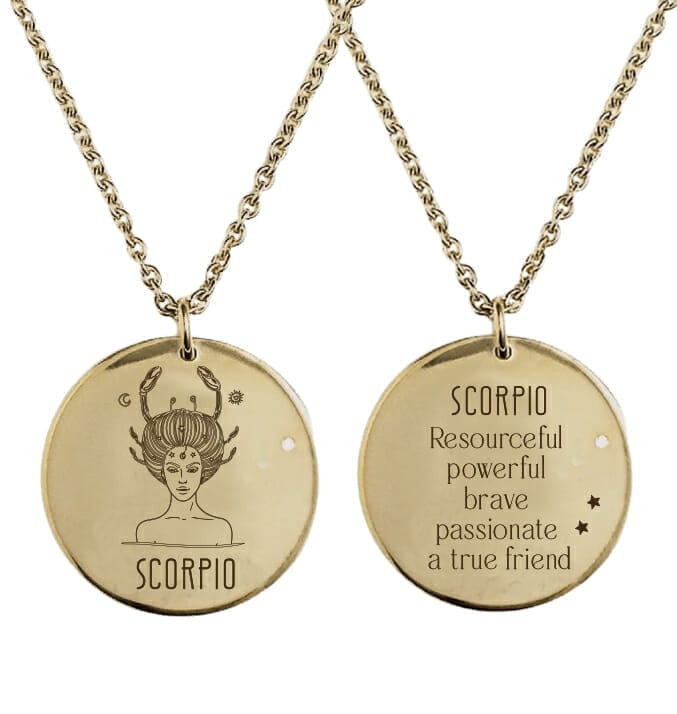 Κολιέ Scorpio 2 όψεων