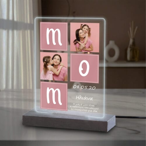 Φωτιστικό Plexiglass MOM