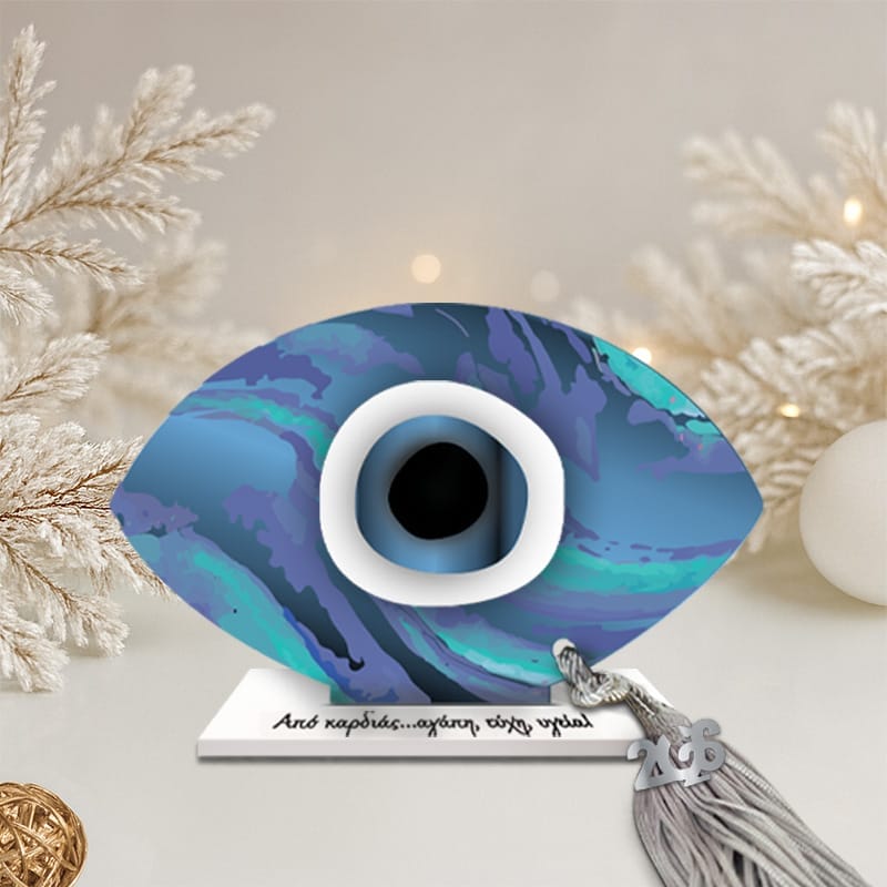 Γούρι μάτι Blue Moon