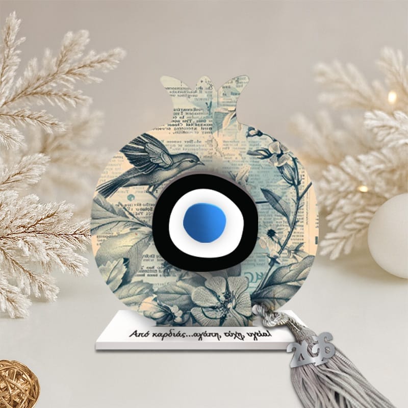 Γούρι ρόδι spring