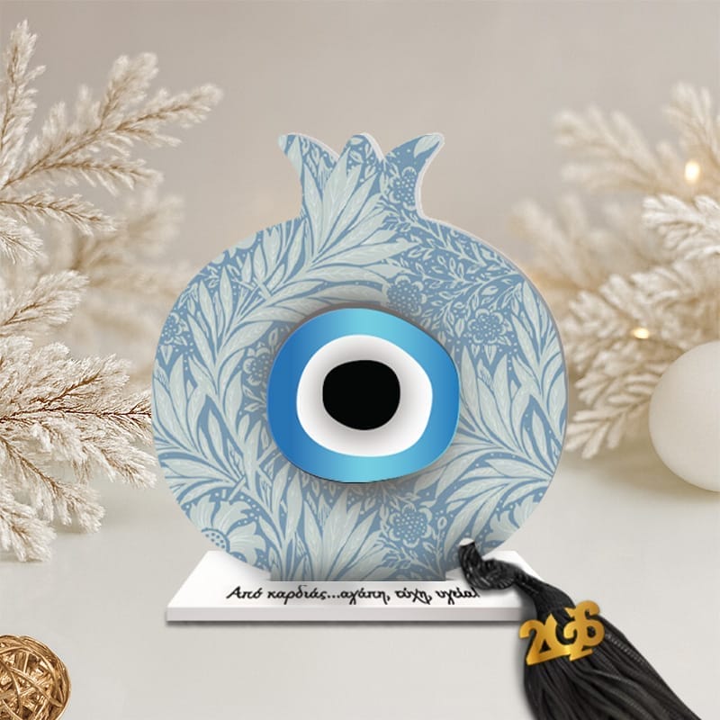 Γούρι ρόδι Leaf