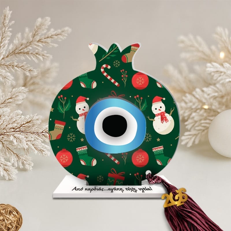 Γούρι ρόδι christmas