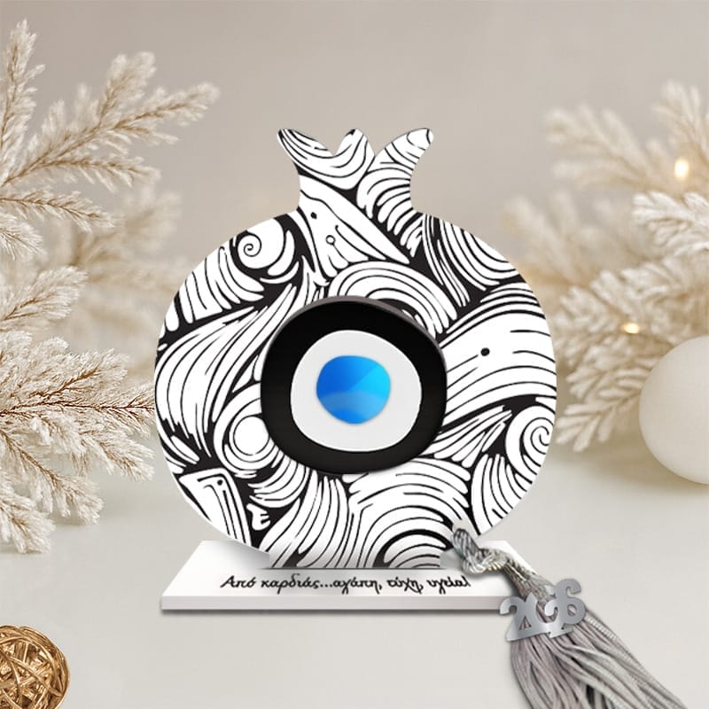 Γούρι ρόδι Black wave