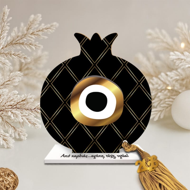 Γούρι ρόδι Black 3