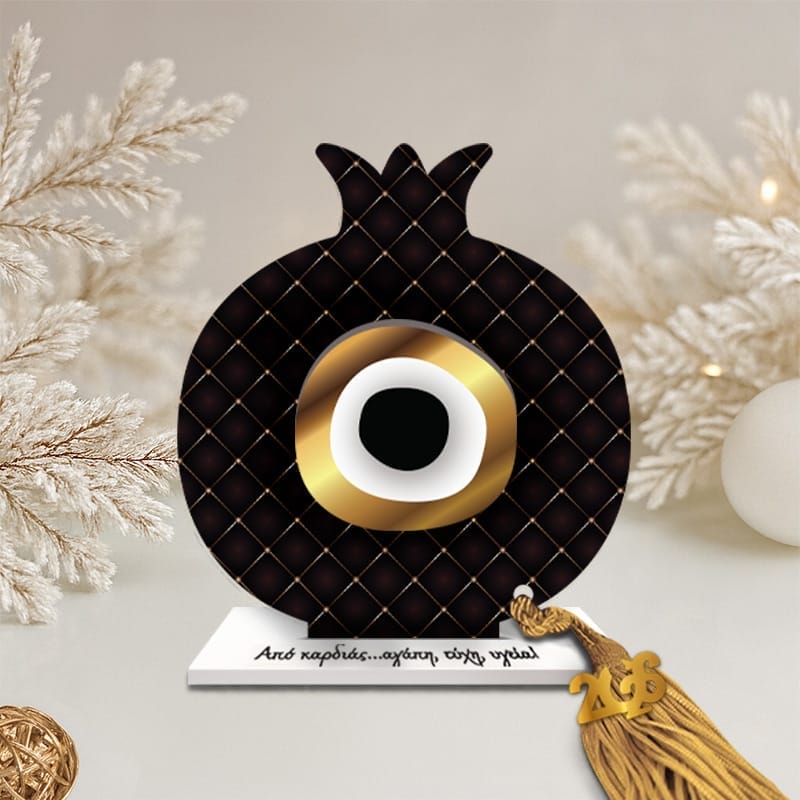 Γούρι ρόδι Black 4