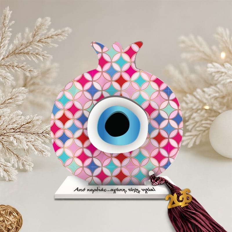 Γούρι ρόδι Rhombus