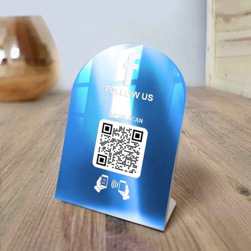 Tap or Scan- Facebook