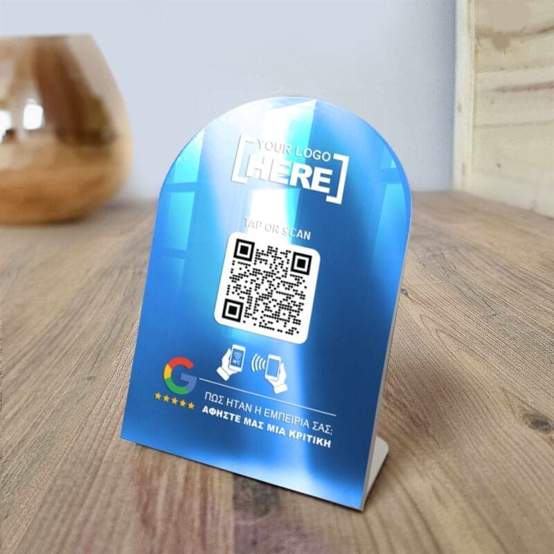 Tap or Scan- Google reviews
