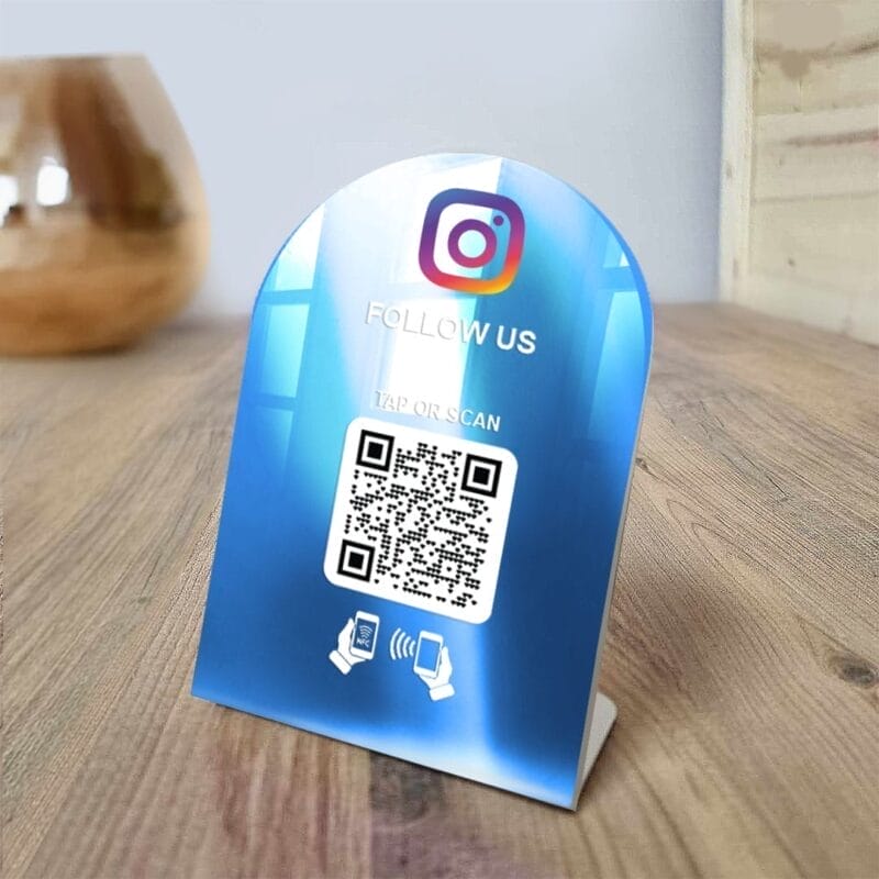 Tap or Scan- Instagram