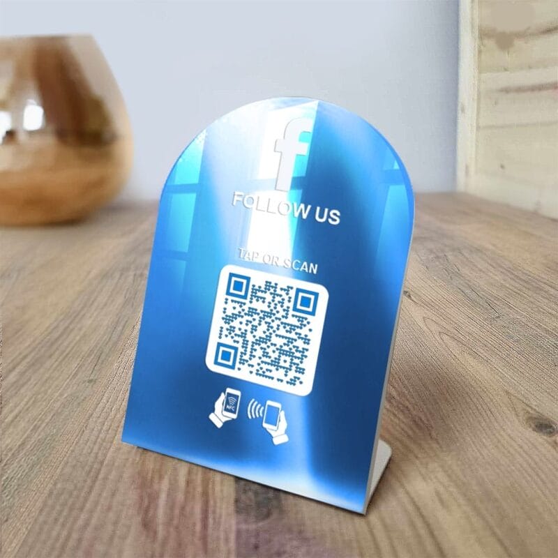 Tap or Scan- Facebook