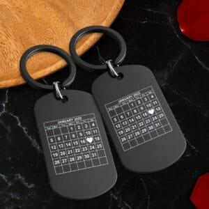 Μπρελόκ στρατιωτική ταυτότητα με ημερολόγιο