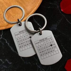 Μπρελόκ στρατιωτική ταυτότητα με ημερολόγιο