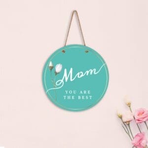 Ξύλινο καδράκι mom