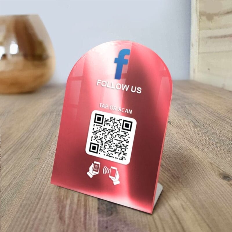 Tap or Scan- Facebook