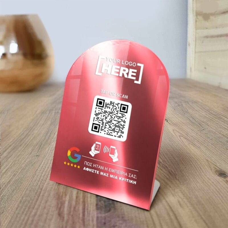Tap or Scan- Google reviews