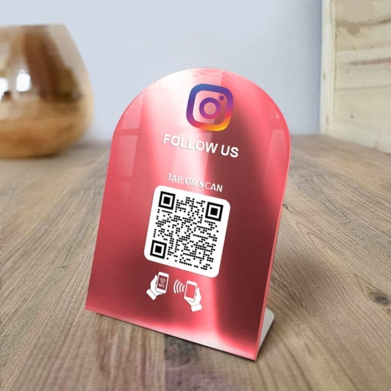 Tap or Scan- Instagram