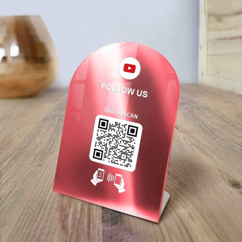 Tap or Scan- Youtube