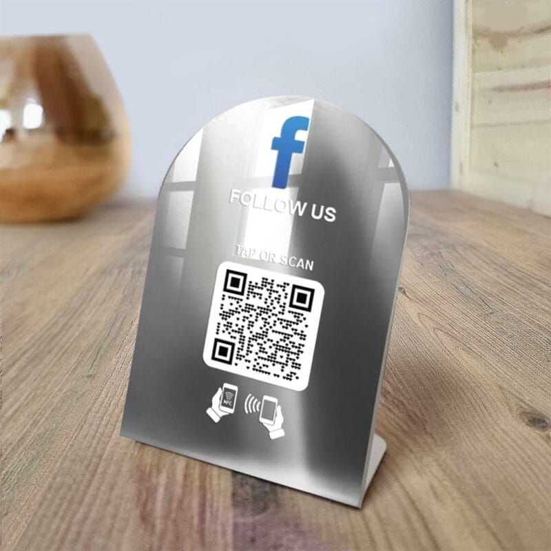 Tap or Scan- Facebook