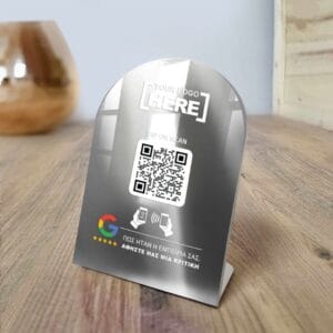 Tap or Scan- Google reviews