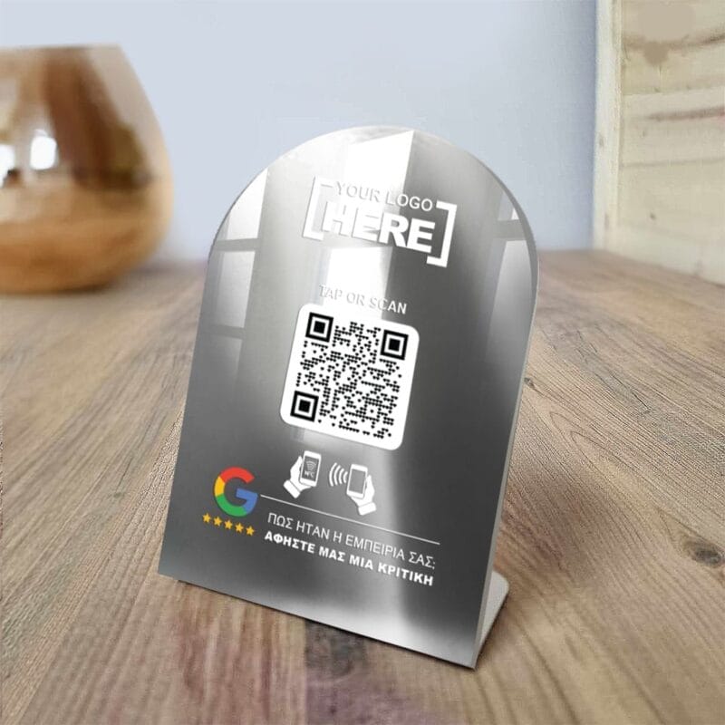 Tap or Scan- Google reviews