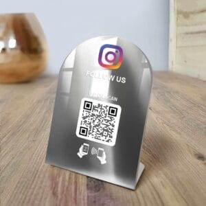 Tap or Scan- Instagram