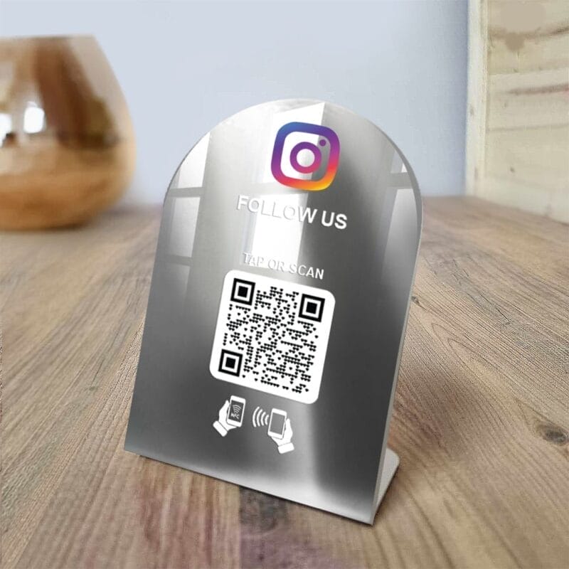Tap or Scan- Instagram